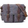 Buy cheap SECHUNK VINTAGE MILITARY LEATHER CANVAS LAPTOP BAG MESSENGER BAGS MEDIUM from wholesalers