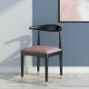 Buy cheap Home / Restaurant Fashionable Dining Room Chairs With Metal Structure from wholesalers