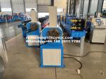 0.45-0.6mm Material Thickness Downspout Roll Forming Machine with 5.5kw Motor