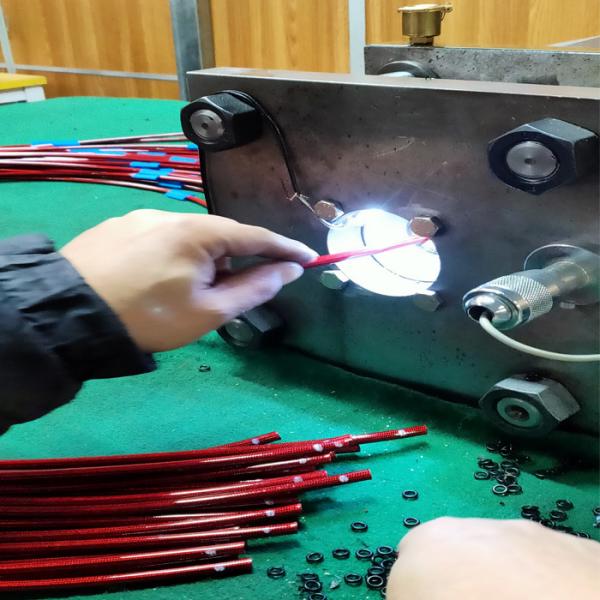 Buy cheap High Quality Stainless Steel Brake Hose Assembly Lines from wholesalers
