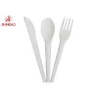 Buy cheap Environmental Degradable 110mm Disposable Wooden Cutlery product