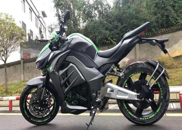 Buy cheap Powerful Fully Electric Sport Motorcycle Short Charging Time For Adults from wholesalers