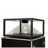 Buy cheap 1mx1m Large 4 Sided 3d Pyramid Hologram Used In Shopping Mall Promotion from wholesalers