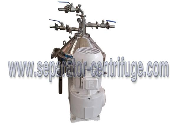 Buy cheap High Speed Continuous Centrifugal Separator / Disc Coconut Oil Centrifuge from wholesalers