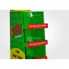 Buy cheap Snacks POP Clear Cardboard Marketing Displays Tall For Multiple Stores from wholesalers