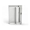 Buy cheap Single Lane Arc Frame Full Height Turnstile , Pedestrian Barrier Gate Bi - Directional from wholesalers