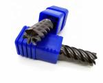 PM -6E Series High Performance End Mills 40/50/55 HRC NaNo TiAIN Coating