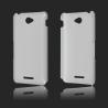 Buy cheap Hard white black Case crystal clear cover for Sony E4 from wholesalers