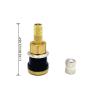 Buy cheap Brass Truck Valve Stem TR501 , Tubeless Tire Stem With EPDM Grommet And Metal Cap from wholesalers
