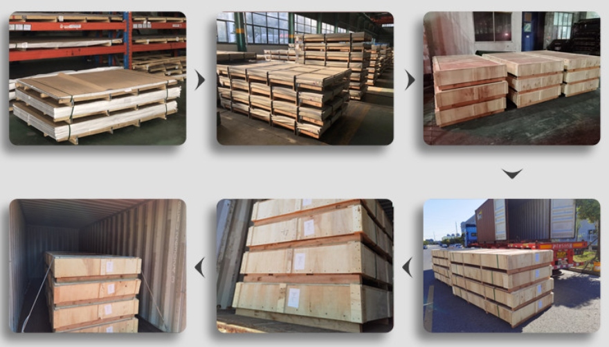 color stainless steel sheet