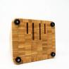 Buy cheap Antibacterial Bamboo Knife Block Kitchen Tool Holder For Holding Knives from wholesalers