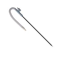 Buy cheap Stright Handle Non Sticky Laparoscopic Hook Cautery 3 Meter Wire Length product