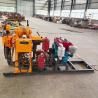 Buy cheap Diesel Engine 22HP Waterwell Drilling Rig Hydraulic Core Drilling Machine HZ-200Y from wholesalers