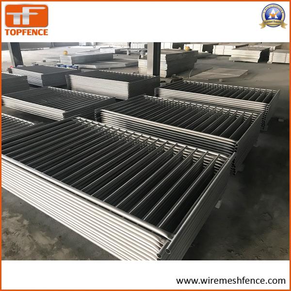 Buy cheap Portable Event Fencing HDG Temporary Fence For Rental House / Residential from wholesalers
