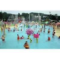 Buy cheap Outdoor Commercial Aqua Park Equipment / Water Pool Toys for water park games product