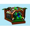 Buy cheap 6x6m Pvc Tarpaulin Bounceland Inflatable Party Castle Bounce House from wholesalers