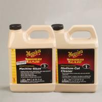 Buy cheap Auto Polishing Meguiars Mirror Glaze # 1/# 3 Unsaturated Polyester Resin product