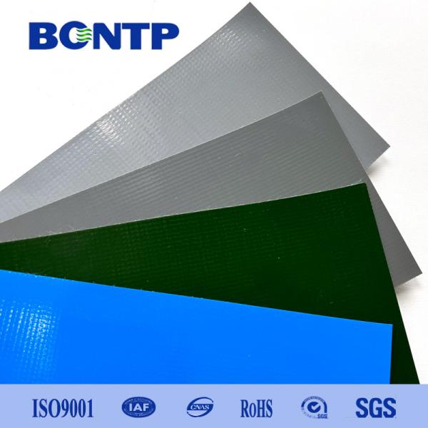 Fireproof PVC Coated Tarpaulin carport waterproof high strengh