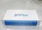 SC Duplex 48 port Fiber Optic Patch Panel with 2U Height Box