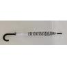 Buy cheap 23 Inches 8 Fiberglass Ribs Auto Open Stick Umbrella With J Shape Rubber Coated Plastic Handle from wholesalers