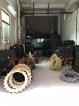 Casted Digger Spare Parts Undercarriage Sprockets Segment Wheel For Construction