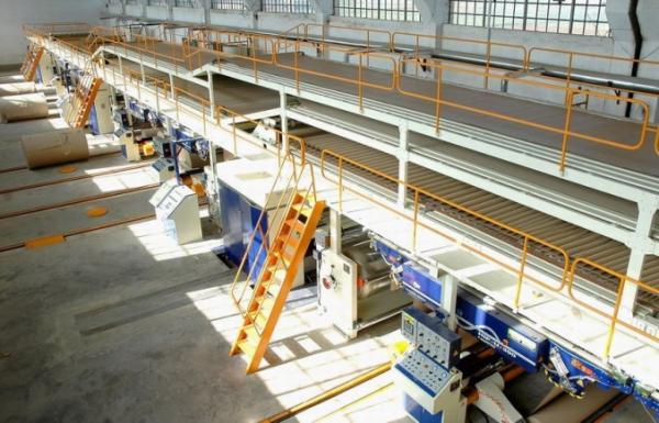 Buy cheap 3/5/7 Ply Corrugated Paper Production Line Automatic High Speed from wholesalers