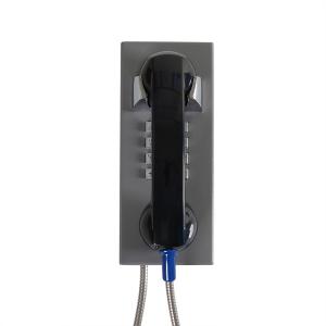 Wholesale PSTN IP65 Stainless Steel Analog Telephone With Keypad from china suppliers