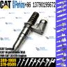 Buy cheap Diesel Fuel Injector 250-1302 389-1969 10R-1303 386-1754 10R-3255 386-1758 392-0208 386-1760 20R-127 For 3512B Excavator from wholesalers