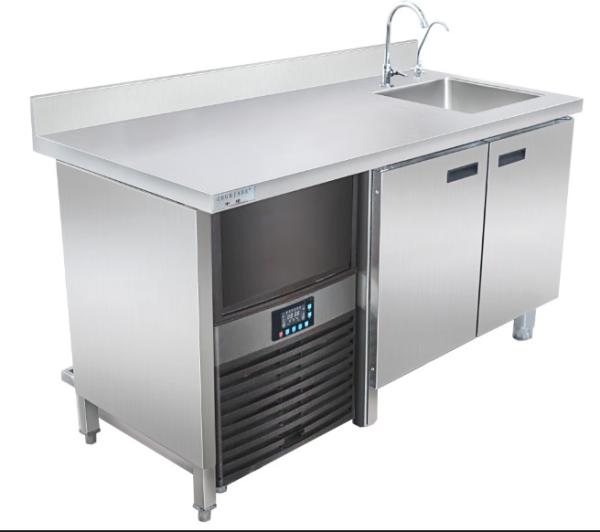 Buy cheap 280W Workbench Commercial Restaurant Refrigerator CFC Free Refrigerant from wholesalers