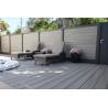 Buy cheap Garden European Market Wpc Fence Boards Modern Wood Plastic Composite Fence Panels from wholesalers