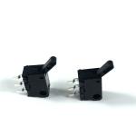 High Sensitive Micro 3P DIP Push Button Switch DC30V 0.1A