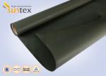 Buy cheap 32-34 Oz. Fire Retardant Silicone Coated Fiberglass Cloth For Welding Curtains from wholesalers