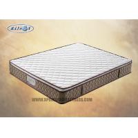 Buy cheap Pillow Top Compressed Mattress , Bonnell Spring Polyester Knitted Fabric product