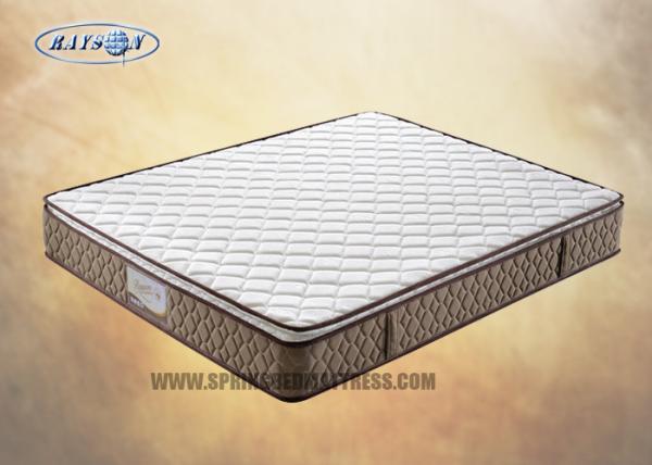 Buy cheap Comfortable Bonnell Spring Mattress 9'' Height , Non - Woven Fabric King Size Pillow Top Mattress from wholesalers