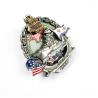 Buy cheap Custom 3D Badge Layers Screw Exceptional Craftsmanship For Tournaments from wholesalers