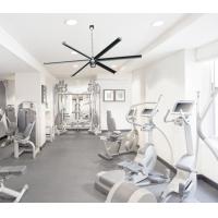 Buy cheap PMSM DC Motor Brushless Ceiling Fan 220V Energy Saving Big Industrial Ceiling product