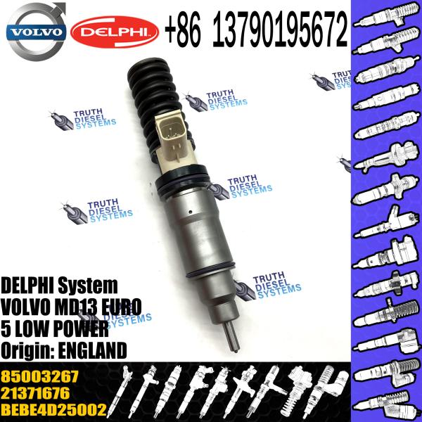 High Quality Diesel Fuel Injector 21371676 7421340615 21340615 85003267