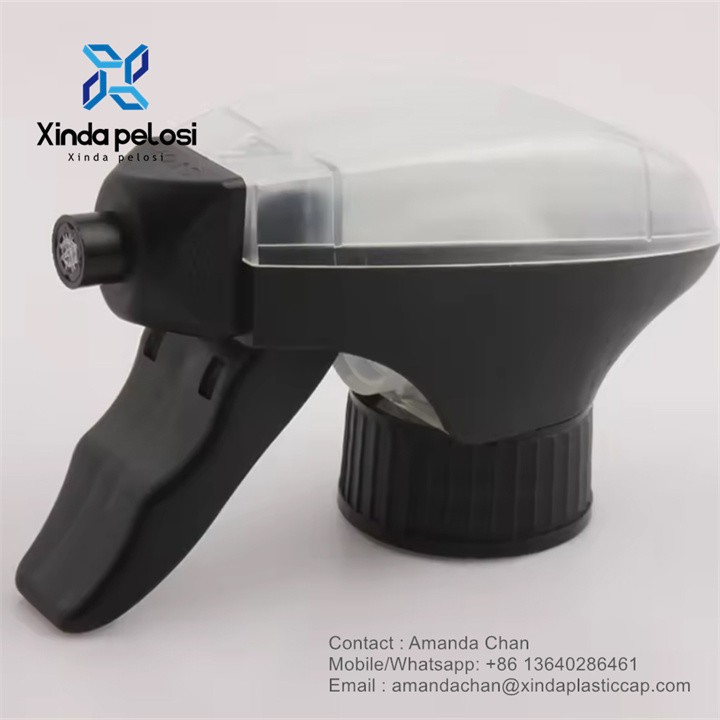 Eco-Friendly Black Trigger Sprayer Trigger Sprayer Nozzles Hand Trigger Sprayer