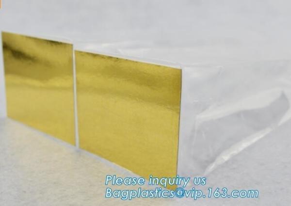 Buy cheap Factory wholesale side gusset clear polybag plastic square flat bottom bopp bag side gusset cello bag bagease bagplastic from wholesalers