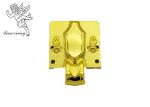 Custom Square Casket Corners Gold Silver For Home Decoration
