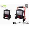 Buy cheap 60W 5000 Lm Battery Powered Portable LED Flood Lights Magnetic Red Flashing from wholesalers