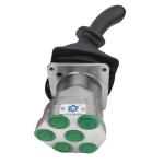 OEM Excavator Hydraulic Parts Joystick For Doosan DH225-7 DH225-9 Handle Rubber