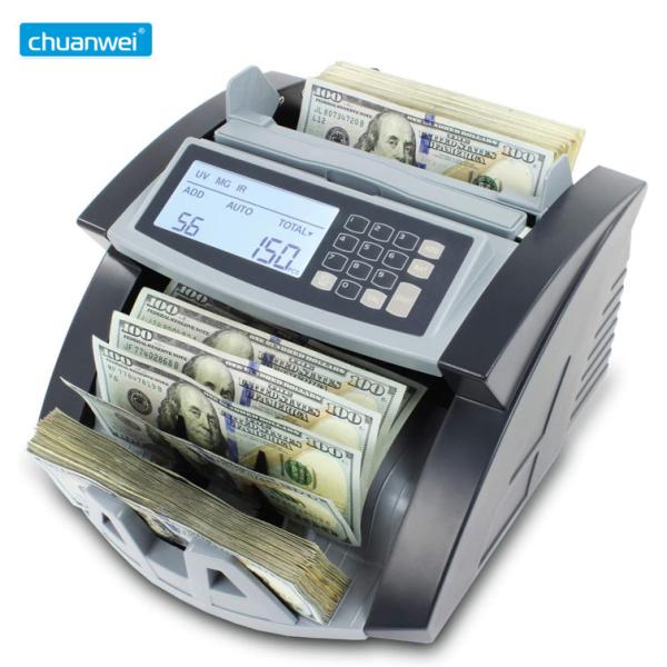 Buy cheap Cassida PKR Multi Currency Cash Counting Machine Universal Money Counter 110mm Note from wholesalers