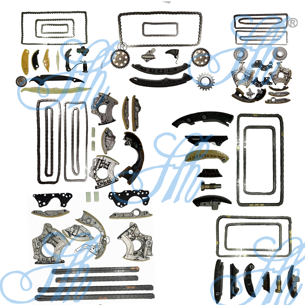 Timing Repair Kit for VW 1.4 1.6 3 4.2T Gen 1/2/3 C6 Q7 EA111 EA211 EA888 Replacement