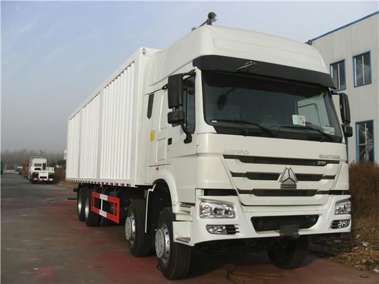 Buy cheap 336HP 40T Container Type Heavy Cargo Truck 12 Wheels Euro 2 ZZ1317S3867A from wholesalers