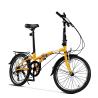 Buy cheap Disc Brake 7 Speed Lady City Bike For Adults Hard Frame Aluminum Alloy Rim from wholesalers