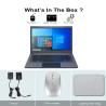 Buy cheap Intel Celeron N4020 11.6 Inch Windows Laptop 4GB RAM 128GB EMMC + Expandable SSD Slot from wholesalers