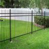 Buy cheap America 6 Foot 3x3 Galvanised Picket Steel Fence Garden Iron Fence Panels from wholesalers