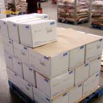 High Intensity Uncoated Anti Slip Paper Sheets Cardboard Anti Skid Paper