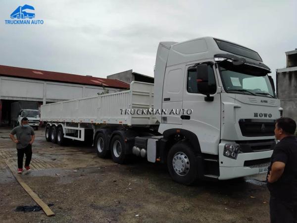 Buy cheap Q345 50000kg Fence Semi Trailer For Bulk Cargo Transport from wholesalers